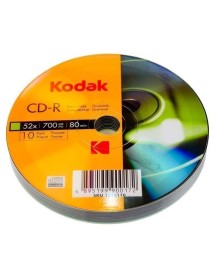 CD-R KODAK 700MB 52x, non-printabile bulk/10buc