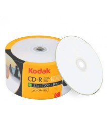 CD-R KODAK 700MB 52x, non-printabile bulk/50buc