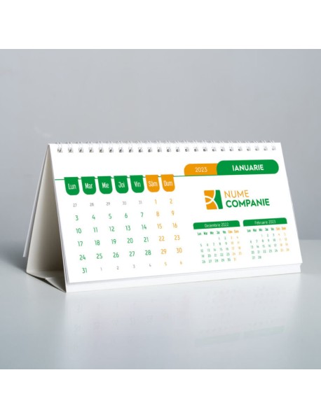 Calendar Green Business DL