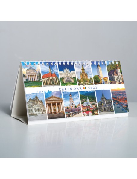 Calendar Romania by Green