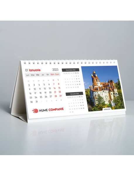 Calendar Romania by Green