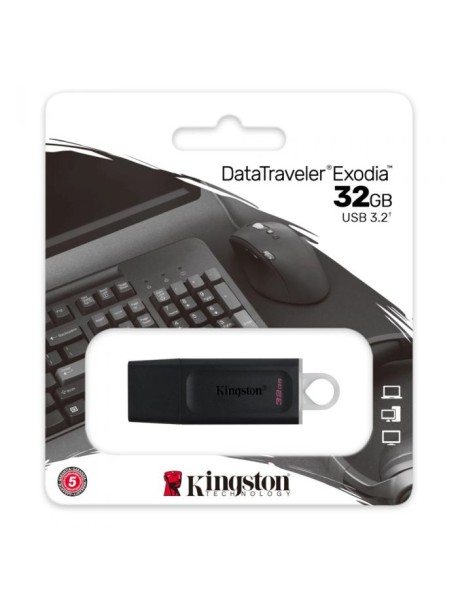 Memorie USB Kingston DataTraveler Exodia 32GB USB 3.2