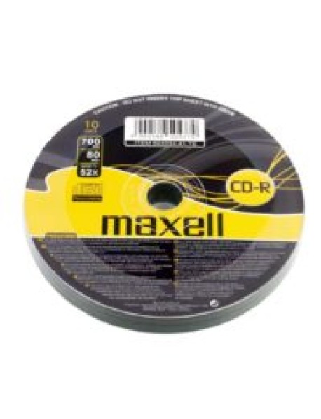 CD-R MAXELL 80/700MB non-printable bulk/10buc