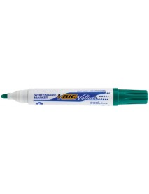 Marker pentru whiteboard Bic Velleda 1701 verde