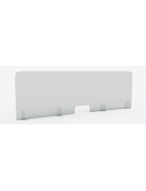 Panou protectie receptie plexiglass 3mm 150x60cm 
