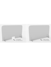 Panou protectie plexiglass 3mm 100x60cm