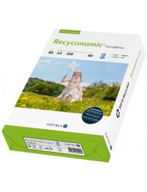 Hartie reciclata A4, 80 gr, 500 coli/top,Recyconomic TrendWhite
