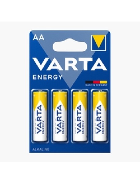 Baterii AA Varta Energy, alcaline, R6, 1.5 V