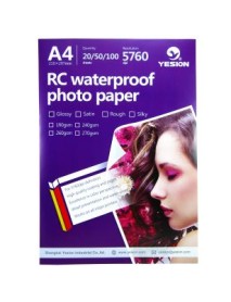 Hartie foto Yesion Ultra Glossy A4 RC, 260 g/mp, 50 coli/pachet