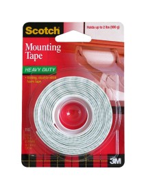 Banda dublu adeziva 3M Scotch, 12.5 mm x 1.9 m