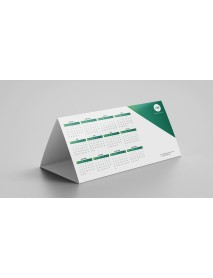 Calendar Green Prisma II 