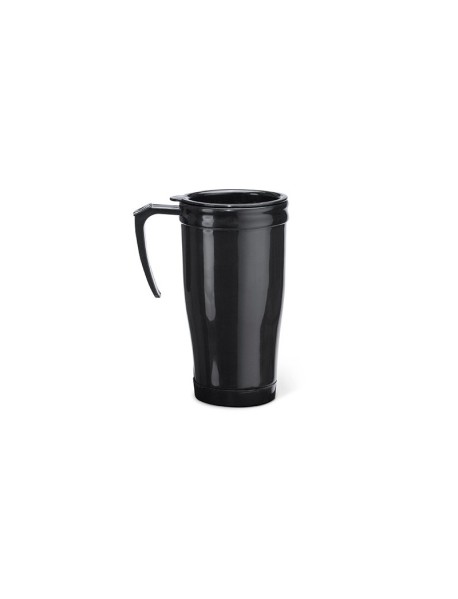 Cană termică cu capac din plastic 470ml LULY