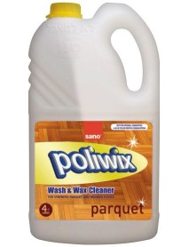 SANO POLIWIX PARQUET 4L