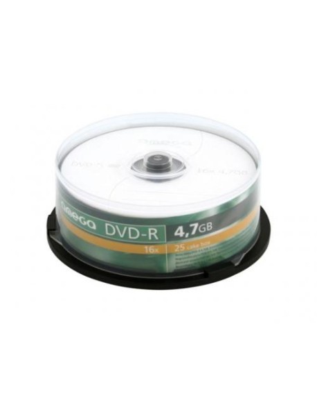 DVD-R OMEGA 16x, 4.7 GB, 25buc/bulk