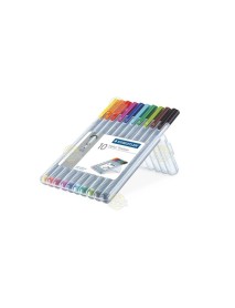 Set linere STAEDTLER Triplus 10buc/set 0,3mm