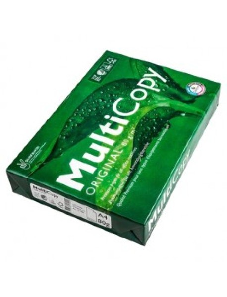Hartie copiator A4 Multicopy 80 g/mp, 500 coli/top