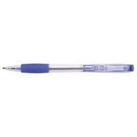 Pix cu mecanism Office Products albastru 