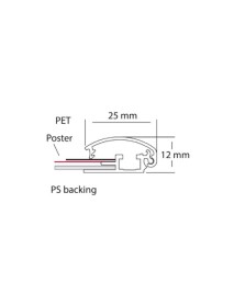 Rama info MAGNETOPLAN A4 210x297mm SP