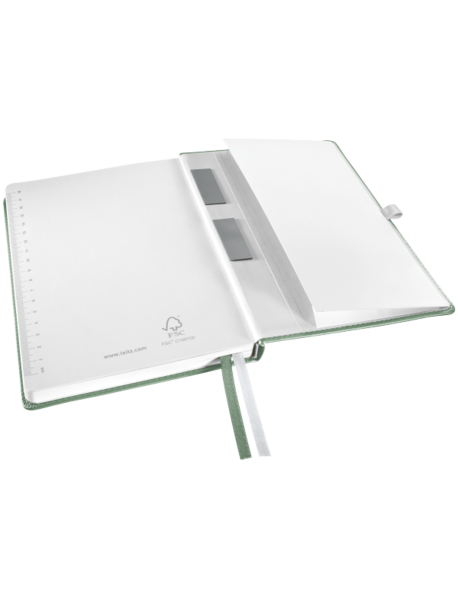 Caiet de birou LEITZ Style, A5, coperta dura, matematica