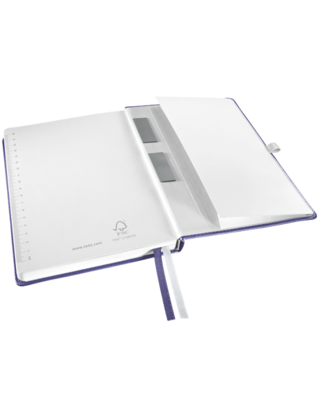 Caiet de birou LEITZ Style, A5, coperta dura, matematica