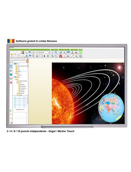 Tabla Interactiva IQboard Premium 94" | 238 cm