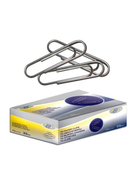 Agrafe de birou 33mm, 100 bucati/cutie