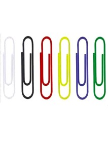 Agrafe colorate ALCO, 32 mm, 100 bucati/cutie