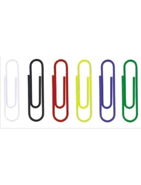 Agrafe colorate ALCO, 32 mm, 100 bucati/cutie