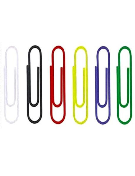 Agrafe colorate ALCO, 26 mm, 100 bucati/cutie