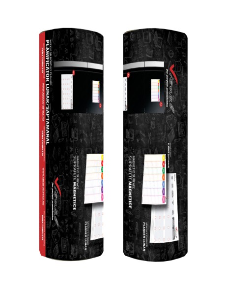 Planner magnetic lunar 42x30 cm - Visual