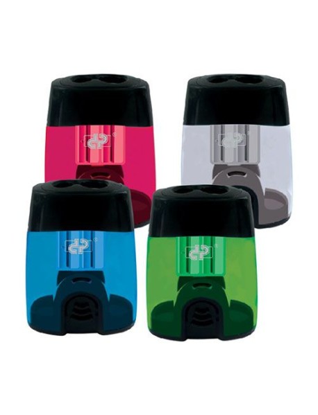 Ascutitoare dubla cu container PREMIUM