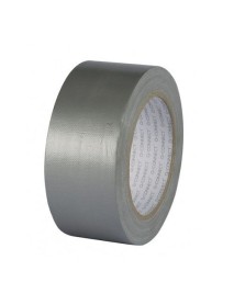 Banda adeziva duct tape, Optima - argintie