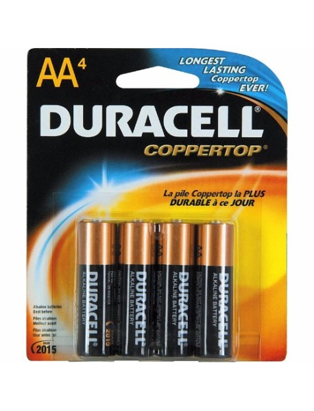 Baterii 1.5V, AA - R6 - DURACELL