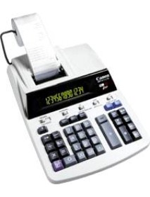 Calculator de birou cu banda, 14 digiti, CANON MP1411-LTS