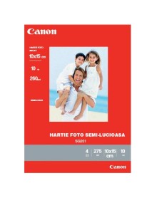 Hartie foto Canon, GP501S10 10x15, Lucioasa