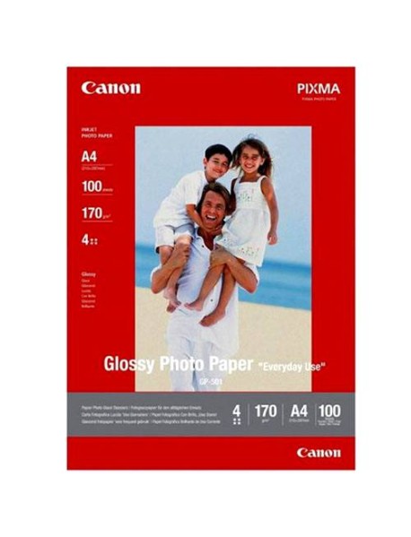 Hartie foto Canon, GP-501 A4, Lucioasa