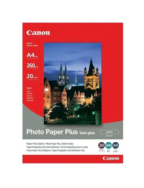 Hartie foto Canon, PP201, 10x15, Lucioasa
