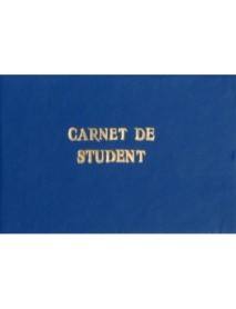 CARNET DE STUDENT