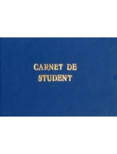CARNET DE STUDENT