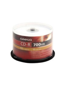 CD-R OMEGA 80/700MB non-printable bulk/50buc