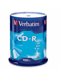 CD-R VERBATIM 80/700MB non-printable bulk/100buc