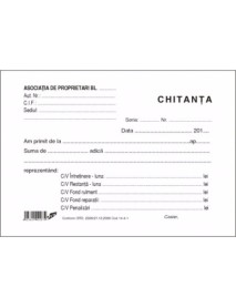 CHITANTIER ASOC. DE PROPRIETARI 3EX