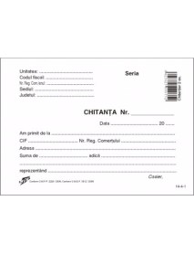 CHITANTIER AUTOCOPIATIV 2 EX