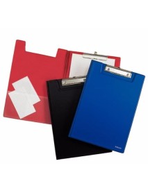 Clipboard dublu, A4 plastifiat PVC - ESSELTE