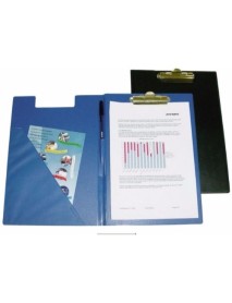 Clipboard dublu A4 plastifiat, ESSELTE Standard