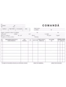 Comanda A4