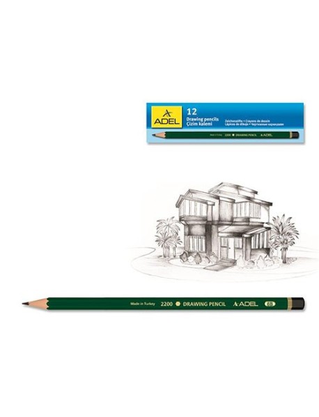 Creion grafit pentru desen , 2200 Adel