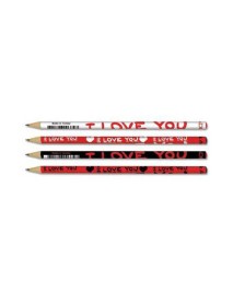 Creion grafit HB I love You , Adel