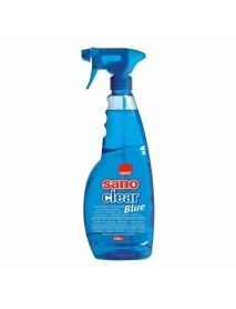 Detergent geamuri SANO Clear Blue Trigger, 750 ml