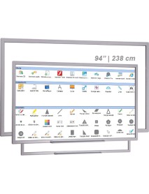 Tabla Interactiva IQboard Premium 94" | 238 cm